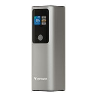 Verbatim Charge 'n' Go USB-C/A 27000mAh Power Bank