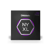 D'Addario NYXL1164 7-String Electric Guitar Strings, Medium, 11-64