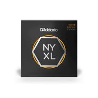 D'Addario NYXL1059 7-String Electric Guitar Strings, Regular Light, 10-59