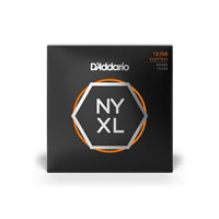 D'Addario NYXL1356W Electric Guitar Strings, Medium Wound 3rd, 13-56