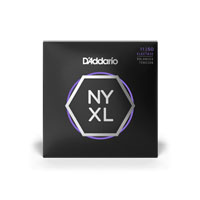 D'Addario NYXL1150BT Electric Guitar Strings, Balanced Tension Medium, 11-50