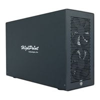 Highpoint RocketStor 8531CW PCIe Gen5 x16 eGPU Expansion Chassis Highpoint RocketStor 8531CW PCIe Gen5 x16 eGPU Expansion Chassis