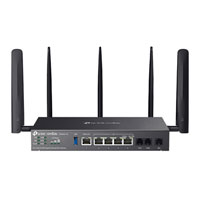 tp-link Omada DR3650v-4G 4G+ Cat6 Gigabit WiFi 6 Desktop DSL Gateway
