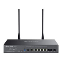 tp-link Omada DR3220v-4G 4G+ Cat6 Gigabit Rackmount DSL Gateway