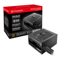 Thermaltake Smart BX1 550W 80+ Bronze Fully Wired ATX Power Supply / PSU