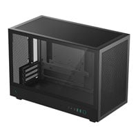 Deepcool CH260 Black Tempered Glass MicroATX/Mini-ITX Case