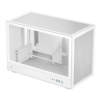 Deepcool CH260 WH White Tempered Glass MicroATX/Mini-ITX Case