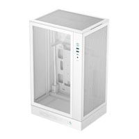 Deepcool CH270 Digital WH White Tempered Glass MicroATX/Mini-ITX Case