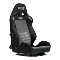 Next Level Racing PRS1 Performance Mesh Fabric Reclining Seat Black / Grey