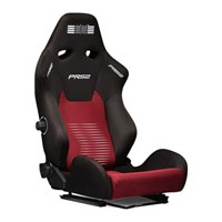 Next Level Racing PRS2 Elite Mesh Fabric Reclining Seat Black / Red