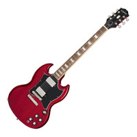 Epiphone SG Standard Cherry