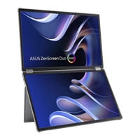 ASUS 14" MQ149CD ZenScreen Duo OLED Portable Monitors with Kickstand