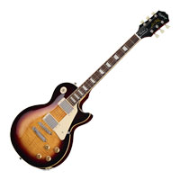 Epiphone Les Paul Standard 50s Figured Bourbon Burst (Incl. Premium Gig Bag)
