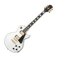 Epiphone Les Paul Custom Alpine White (Incl. Premium Gig Bag)