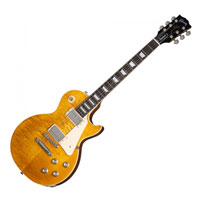 Gibson Les Paul Standard 60s Figured Top Honey Amber