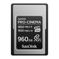 Sandisk 960GB PRO-CINEMA CFexpress Type A
