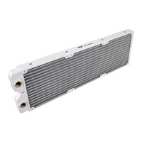 Thermaltake Pacific SR420 Snow White 420mm Slim Water Cooling Radiator