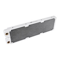 Thermaltake Pacific SR360 Snow White 360mm Slim Water Cooling Radiator