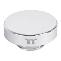 Thermaltake Pacific F-Pro Polished G1/4 Water Cooling Stop Plug w O-Ring