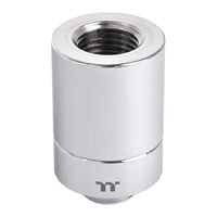 Thermaltake Pacific F-Pro CL-W441-CU00SL-A Female to Male 30mm G1/4" Chrome Extender