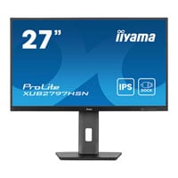 iiyama ProLite XUB2797HSN-B2 27" Full HD 100Hz USB-C Dock Adaptive Sync IPS Monitor