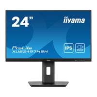 iiyama ProLite XUB2497HSN-B2 23.8" Full HD 100Hz USB-C Dock Adaptive Sync IPS Monitor