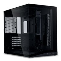 Lian Li O11 Dynamic Mini V2 Black Dual Chamber Compact Mid Tower PC Gaming Case