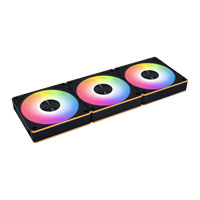 Lian Li UNI CL Wireless 120mm Fan Black 3 Pack With Hub