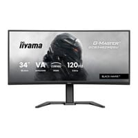 iiyama 34" GCB3482WQSU-B1 120Hz Ultra-Wide Quad HD FreeSync Premium Curved VA Monitor