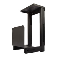 Lindy Under Desk PC Holder Black