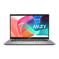 MSI Modern 14 F13MG-034UK 14" FHD 60Hz Intel Core i3 Laptop - Urban Silver