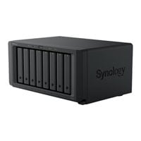 Synology DiskStation DS1825+ 8 Bay Desktop NAS Enclosure with NVMe M.2 Support