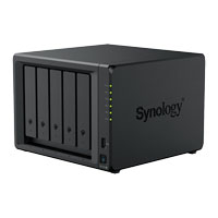 Synology Diskstation DS1525+ 5 Bay Desktop NAS 2.5"/3.5" SSD/HDD