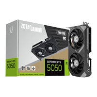 ZOTAC NVIDIA GeForce RTX 5050 TWIN EDGE OC 8GB Blackwell Graphics Card