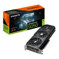 Gigabyte NVIDIA GeForce RTX 5050 GAMING OC 8GB Blackwell Graphics Card