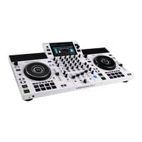 Denon SC LIVE 4, 4 Channel Standalone DJ System - White