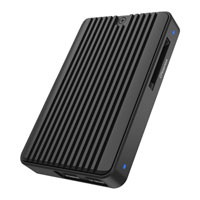 ICY BOX IB-1917M-C32a M.2 NVMe SSD USB-C External Enclosure with CFexpress Card Reader