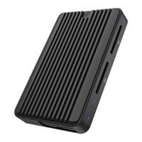 ICY BOX IB-CR602M-C31 M.2 NVMe SSD USB-C External Enclosure with Dual SD 4.0 Card Reader