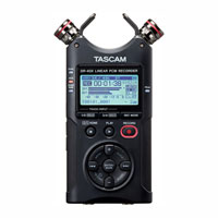 (Open Box) Tascam DR-40X Portable 4-Track Audio Recorder