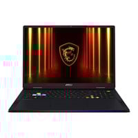 Open Box MSI Raider 18 HX AI Mini-LED UHD+ 120Hz Intel Core Ultra 9 RTX 5090 Black Gaming Laptop