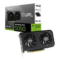 ASUS DUAL NVIDIA GeForce RTX 5050 8GB Blackwell Graphics Card
