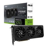 ASUS PRIME NVIDIA GeForce RTX 5050 OC Edition 8GB Blackwell Graphics Card