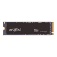 Refurbished Crucial T500 500GB M.2 NVMe PCIe 4.0 SSD/Solid State Drive