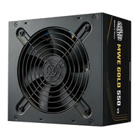 Cooler Master MWE Gold 550 V3 550 Watt ATX 3.1 Fully Wired 80+ Gold PSU / Power Supply