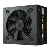 Cooler Master MWE Gold 750 V3 750 Watt ATX 3.1 Fully Wired 80+ Gold PSU / Power Supply