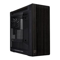 Open Box ASUS ProArt PA602 Wood Edition Black Tempered Glass Mid Tower PC Case