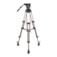 Libec LX10 M Video Tripod with Mid-Level Spreader