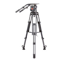 Libec QD-10M Video Tripod System