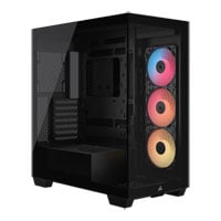 Corsair 3500X RS-R ARGB Black Tempered Glass Mid Tower PC Case