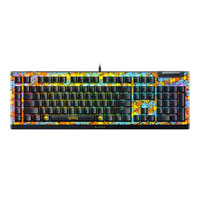 Razer BlackWidow V4 X Green Switch Mechanical Gaming Keyboard - Pokémon Kanto Starter Ed.